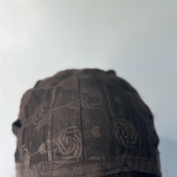 Straight Brown Wig with Bangs for Women – Natural Looking Medium Length - Picture 3 of 8